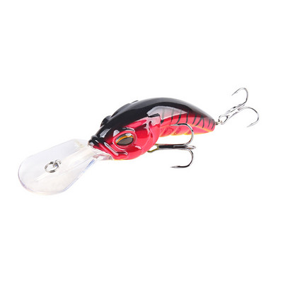 1 vnt Minnow žvejybos masalas 10,4 cm14,5 g plaukiojantis kietas voblerio masalas Crankbait karpis dryžuotas ešeris Pesca žvejybos reikmenys SwimBait