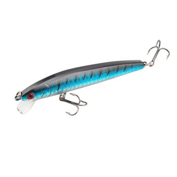 1 τεμ Fishing Lures Kit Minnow Sinking Wobbler Hard Bait Bionic 3D Eyesfor Bass Trout Walleye Redfish Saltwater