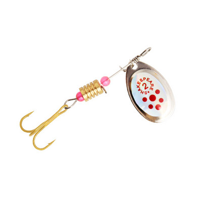 1 tk 3,5 g spinningu landid lusikapüügi landid voblerid CrankBits Jig metallist litrid forelli kõva sööt konksudega karpkalapüügi sööt