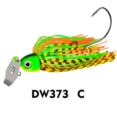 1PCS Chatter Bait Spinner Bait Weedless Pescuit Naluca Buzzbait Wobbler Chatterbait pentru Bass Stiuca Walleye Fish