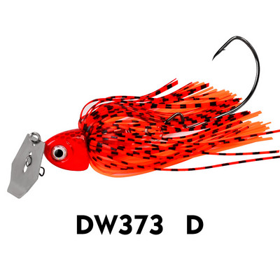 1PCS Chatter Bait Spinner Bait Weedless Pescuit Naluca Buzzbait Wobbler Chatterbait pentru Bass Stiuca Walleye Fish