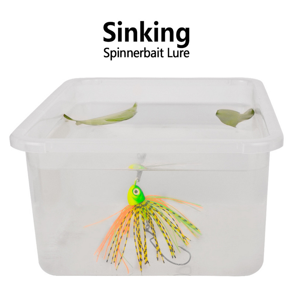 Fishing Lure Buzzbait Wobbler Chatterbait