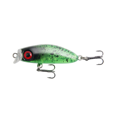 Mini plaukiojantys Minnow vobleriai žvejybos masalai 4,3 cm/3g upėtakis Dirbtinis plastikas Hard Bait Jerkbait Crankbait Bass žvejybos reikmenys