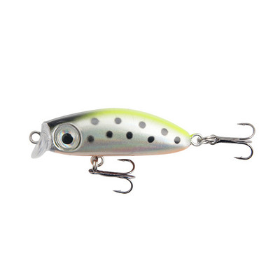 Mini plaukiojantys Minnow vobleriai žvejybos masalai 4,3 cm/3g upėtakis Dirbtinis plastikas Hard Bait Jerkbait Crankbait Bass žvejybos reikmenys