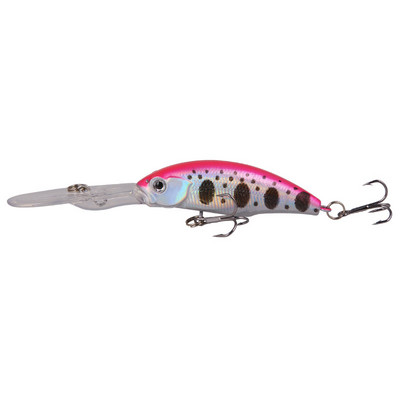 1 τεμ. Floating Deep Diving Minnow Fishing Lure 10cm 7,5g Crank Wobblers Isca Artificial Bait Treble Hooks Tackle Bass Crankbait