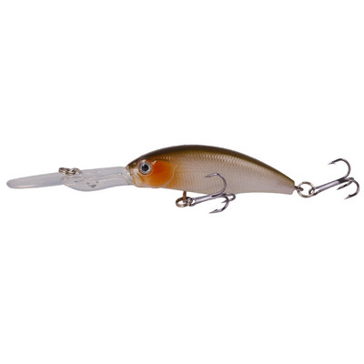 1 τεμ. Floating Deep Diving Minnow Fishing Lure 10cm 7,5g Crank Wobblers Isca Artificial Bait Treble Hooks Tackle Bass Crankbait