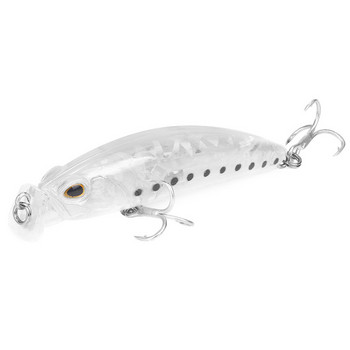 2023 New Wobblers Minnow 8cm10g Fishing Lure Artificial Plastic Hard Bait Diving Crankbait for Fishing Tacking