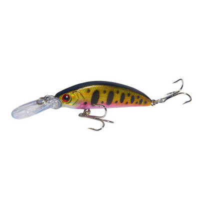 CHENGBIN 1 τμχ Fishing Lure Pike Bait Minnow 7cm 5,7g Jerkbait Deep Swim Wobblers Crankbait