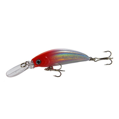CHENGBIN 1 τμχ Fishing Lure Pike Bait Minnow 7cm 5,7g Jerkbait Deep Swim Wobblers Crankbait