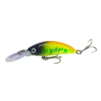 CHENGBIN 1 τμχ Fishing Lure Pike Bait Minnow 7cm 5,7g Jerkbait Deep Swim Wobblers Crankbait