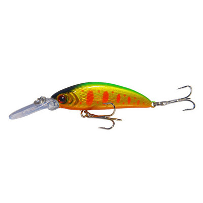 CHENGBIN 1 τμχ Fishing Lure Pike Bait Minnow 7cm 5,7g Jerkbait Deep Swim Wobblers Crankbait