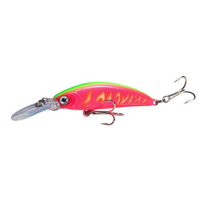 CHENGBIN 1 τμχ Fishing Lure Pike Bait Minnow 7cm 5,7g Jerkbait Deep Swim Wobblers Crankbait