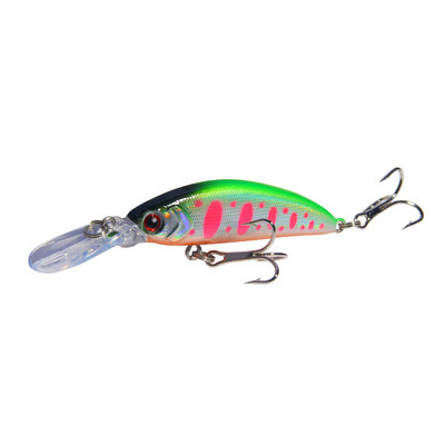 CHENGBIN 1 τμχ Fishing Lure Pike Bait Minnow 7cm 5,7g Jerkbait Deep Swim Wobblers Crankbait