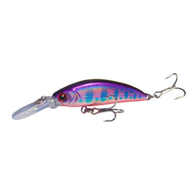 CHENGBIN 1 τμχ Fishing Lure Pike Bait Minnow 7cm 5,7g Jerkbait Deep Swim Wobblers Crankbait