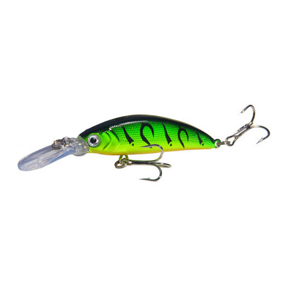 CHENGBIN 1 τμχ Fishing Lure Pike Bait Minnow 7cm 5,7g Jerkbait Deep Swim Wobblers Crankbait