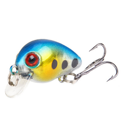 30 mm 1,6 g Crankbait воблери Риболовна примамка Изкуствена твърда CrankBait Bass Fishing Topwater Minnow Fish примамки