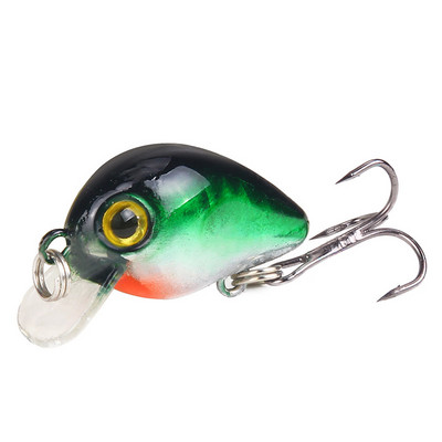 30 mm 1,6 g Crankbait воблери Риболовна примамка Изкуствена твърда CrankBait Bass Fishing Topwater Minnow Fish примамки