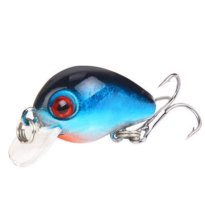 30 mm 1,6 g Crankbait воблери Риболовна примамка Изкуствена твърда CrankBait Bass Fishing Topwater Minnow Fish примамки