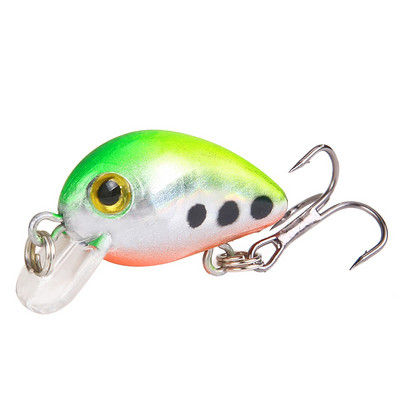 30 mm 1,6 g Crankbait воблери Риболовна примамка Изкуствена твърда CrankBait Bass Fishing Topwater Minnow Fish примамки