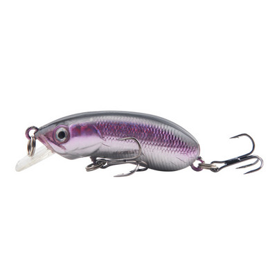 1vnt Minnow žvejybos masalas 5,3 cm 7,8 g plūduriuojantis kietas dirbtinis masalas lydekai ešeriai upėtakiai vobleriai žūklės reikmenys