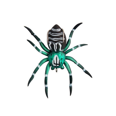 1 tk Spider Soft Bait 4,7cm 6g / 4cm 3g silikoonsööt Kunstlik pehmesööt Realistliku disainiga umbrohuvaba kalasööt