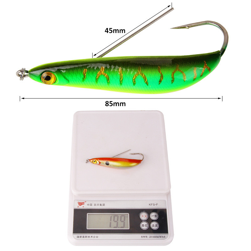 1 ks potápavá rybárska návnada VIB 8,5 cm/19,9 g proti tráve, wobler Isca, umelá návnada, tvrdé návnady, laserové telo, realistické rybárske náčinie