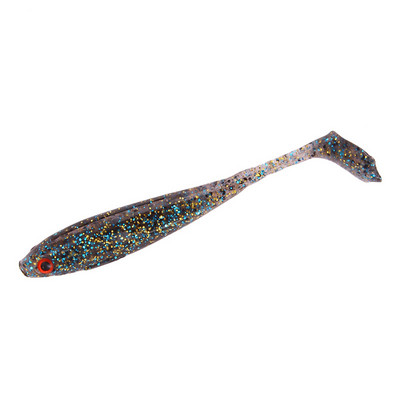 1 buc. 8,4 cm/5g Naluci moale Momeală din silicon Pescuit Naluci artificiale Wobbler Naluci de pescuit Set de momeli de vierme de apă sărată