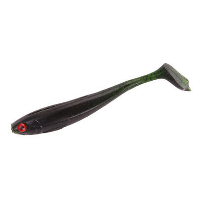 1 buc. 8,4 cm/5g Naluci moale Momeală din silicon Pescuit Naluci artificiale Wobbler Naluci de pescuit Set de momeli de vierme de apă sărată