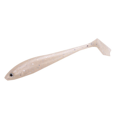 1 buc. 8,4 cm/5g Naluci moale Momeală din silicon Pescuit Naluci artificiale Wobbler Naluci de pescuit Set de momeli de vierme de apă sărată