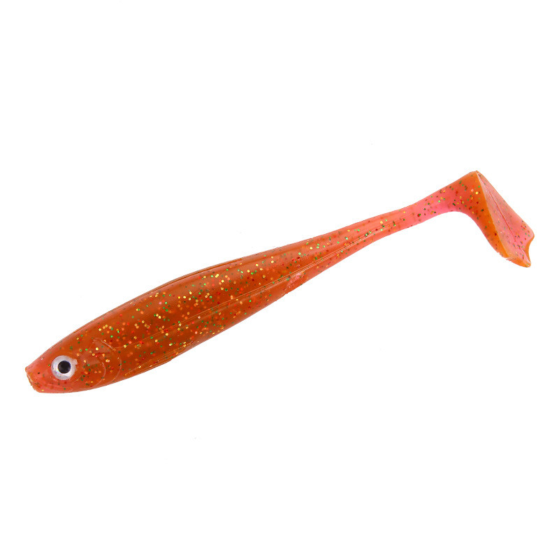 1 buc. 8,4 cm/5g Naluci moale Momeală din silicon Pescuit Naluci artificiale Wobbler Naluci de pescuit Set de momeli de vierme de apă sărată