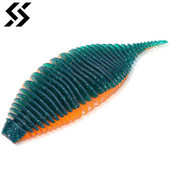 Sougayilang 5PCS žvejybos masalas dumplės Gill Worm žvejybos masalas 10cm/13g 7,5cm/6g Larva Minkštas masalas karpių ešerių lydekų žvejybai Pesca