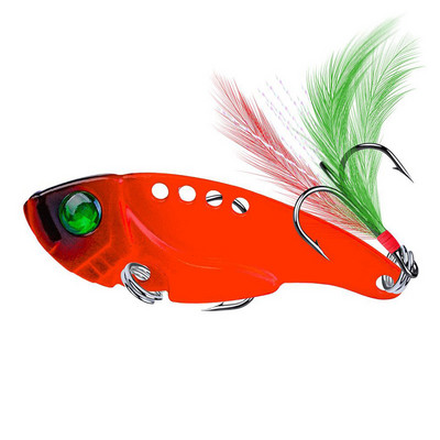 Fishing Lures Spoon For Pike 50mm 10,5g 8 Color With Treble Hook Spoon Wobble Metal Hard Bait Vib Spoonbait Fishing Tackle Lures