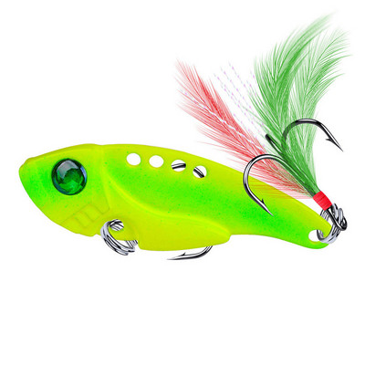 Fishing Lures Spoon For Pike 50mm 10,5g 8 Color With Treble Hook Spoon Wobble Metal Hard Bait Vib Spoonbait Fishing Tackle Lures