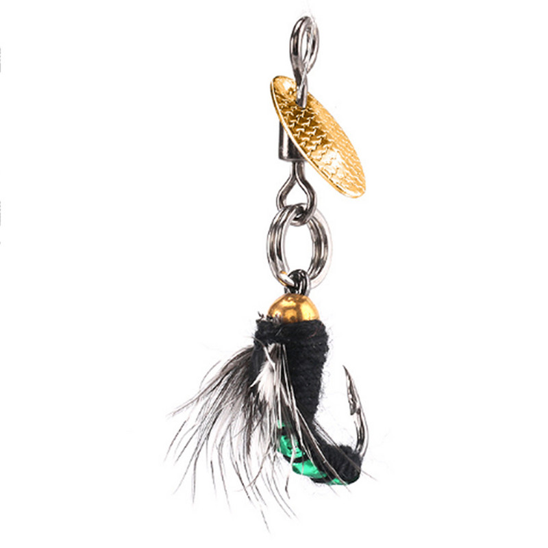 5tk Kärbsekonksud Kärbsed Putukate peibutussööt Kärbsepüügi peibutussööt Litrid Kalakonks Forell Nymph Kärbsepüügi peibutis Looduslik putukate sööt