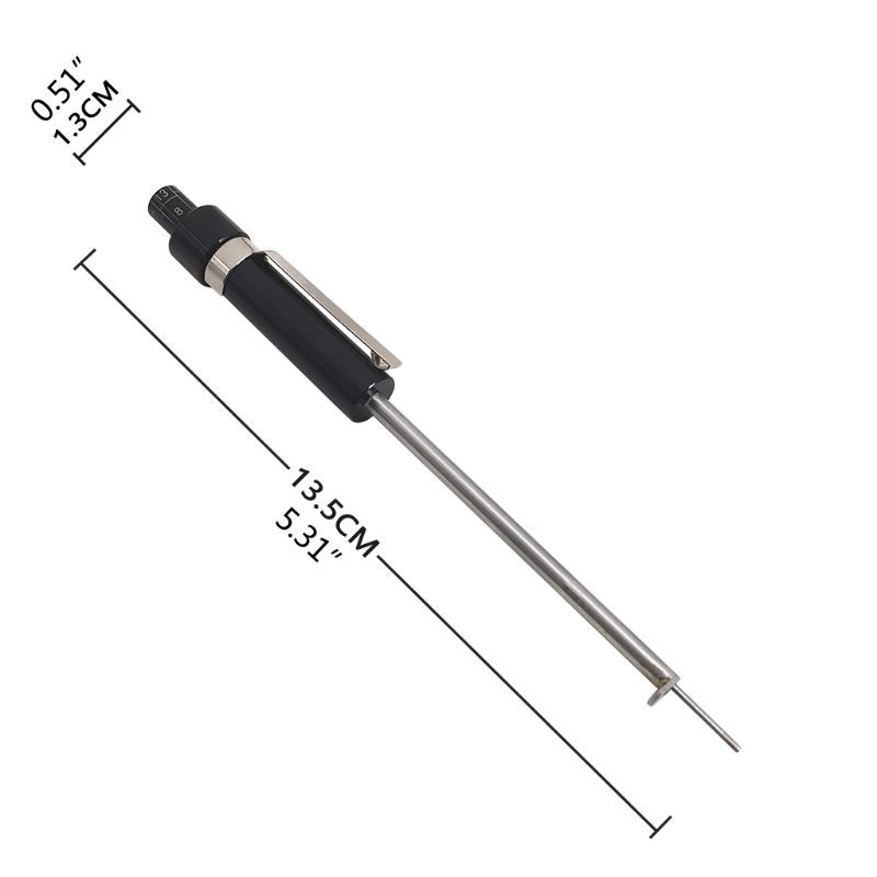 Automobilių sunkvežimių stabdžių trinkelių storio matuoklis Stabdžių trinkelių testeris Universalūs matavimo įrankiai