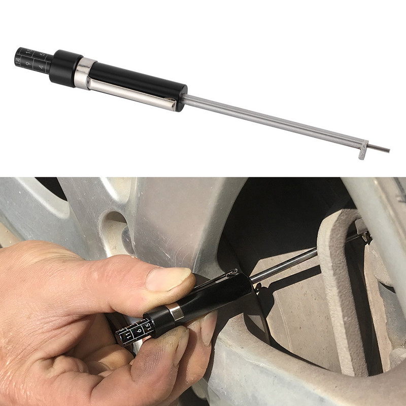 Έλεγχος τακακιών οχήματος Εργαλείο μέτρησης τακακιών αυτοκινήτου Αξεσουάρ αυτοκινήτου