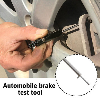 Измервател на дебелината на спирачната накладка на автомобила Инструменти за тестване на спирачната накладка на автомобила Измерване Аксесоари за измерване на ръчен автомобилен инструмент A9Z9