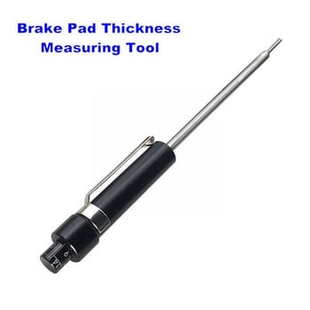 Измервател на дебелината на спирачната накладка на автомобила Инструменти за тестване на спирачната накладка на автомобила Измерване Аксесоари за измерване на ръчен автомобилен инструмент A9Z9