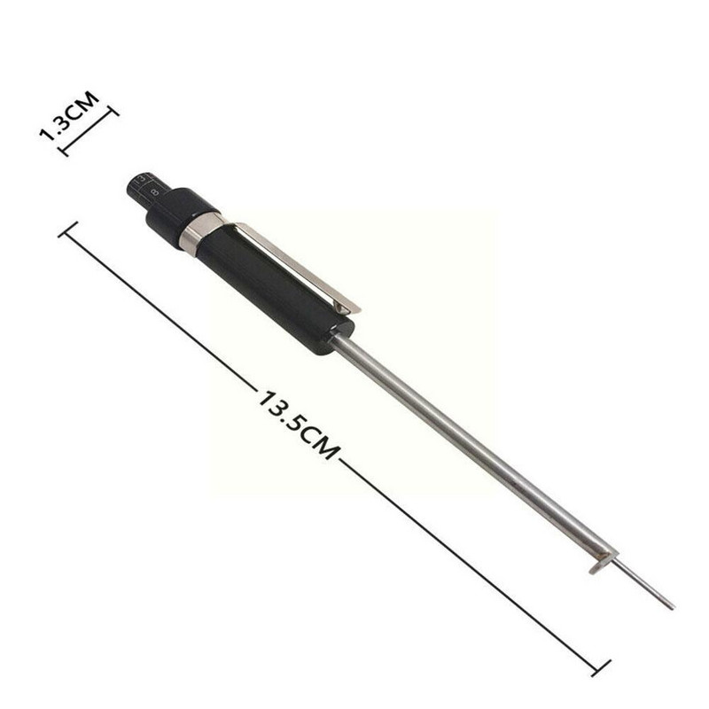 Μετρητής πάχους τακακιών οχήματος Εργαλεία δοκιμής τακακιών φρένων αυτοκινήτου Μέτρηση Αξεσουάρ μέτρησης εργαλείων χειρός αυτοκινήτου A9Z9