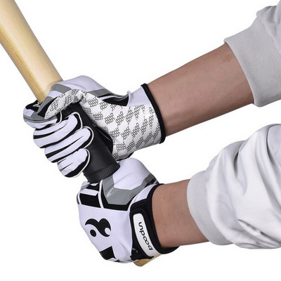 Силиконови неплъзгащи се футболни ръкавици с допълнително сцепление Спорт на открито за всички възрасти Ръкавици за пълна защита на пръстите на ръцете