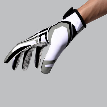 Νέα γάντια μπέιζμπολ Αντιολισθητικά γάντια σιλικόνης ανθεκτικά στη φθορά με αναπνεύσιμο ρυθμιζόμενο λουρί καρπού για υπαίθρια αθλητικά γάντια γυμναστικής