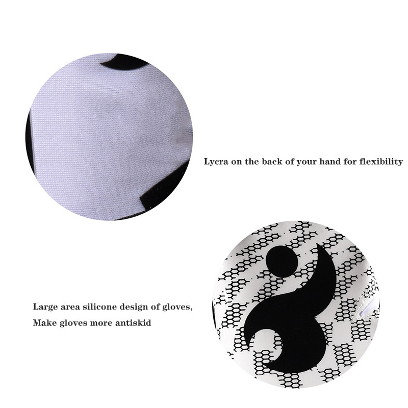 Naujos beisbolo pirštinės neslystančios silikoninės dėvėjimui atsparios kvėpuojančios reguliuojamos riešo dirželis lauko sportui fitneso pirštinės