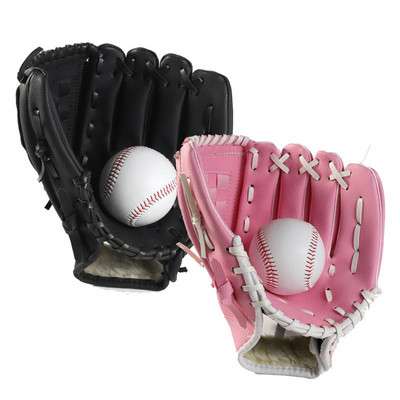 Бейзболна тренировъчна ръкавица Ръкавици за спорт на открито, софтбол, детски/възрастни Професионална ръкавица за бейзбол и софтбол