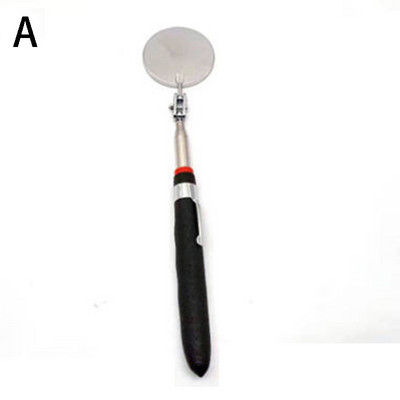 1 tk 50 mm auto teleskooptuvastusobjektiivi kontrollimise ümmarguse peegli 360 remonditööriist