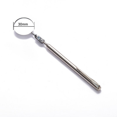 Nešiojamo automobilio kampo stebėjimo rašiklis, automobilio teleskopinis aptikimo objektyvas, apvalus veidrodis, automobilio apžiūros veidrodis