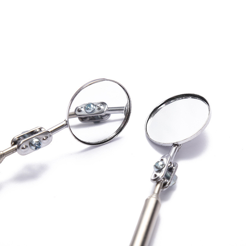 Nešiojamo automobilio kampo stebėjimo rašiklis, automobilio teleskopinis aptikimo objektyvas, apvalus veidrodis, automobilio apžiūros veidrodis