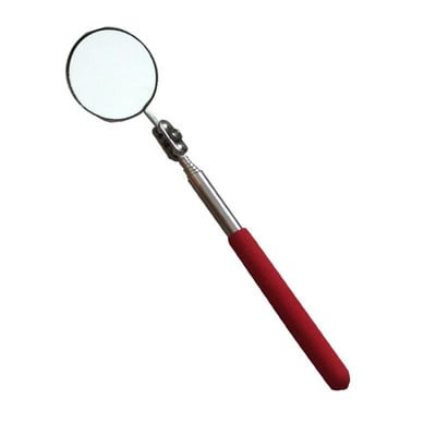 Automobilio techninės priežiūros apžiūros įrankiai veidrodžio sulankstomas teleskopinis atšvaitas važiuoklės apžiūros veidrodis universalus automobilio apžiūros įrankis