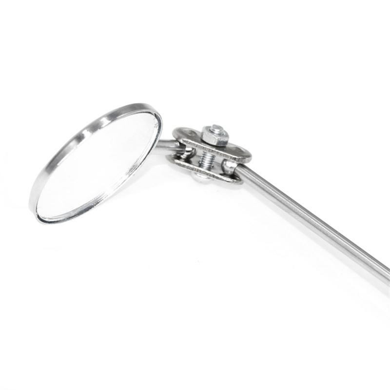 Automobilio techninės priežiūros apžiūros įrankiai veidrodžio sulankstomas teleskopinis atšvaitas važiuoklės apžiūros veidrodis universalus automobilio apžiūros įrankis