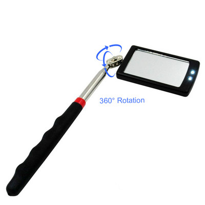 Car LED Lamp Endoscope Expandable Inspection Mirror Automobile Chassis Angle Diagram Inspection Endoscope & Flaw Detection Tool