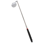 1 vnt. 50 mm automobilio teleskopinis aptikimo objektyvas su neslystančia rankena nerūdijančio plieno tikrinimo 360 apvalaus veidrodžio nešiojamasis remonto įrankis